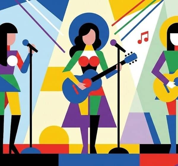41 Bandas Femeninas de 3 Integrantes Que Revolucionaron la Música