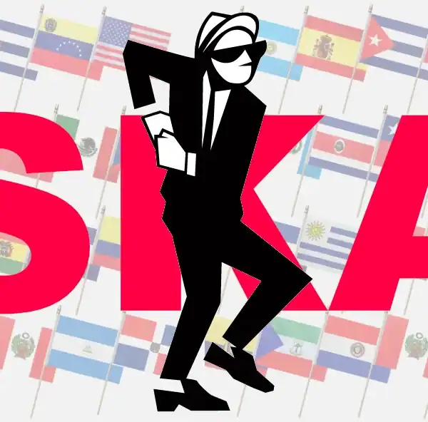 100 Bandas de SKA